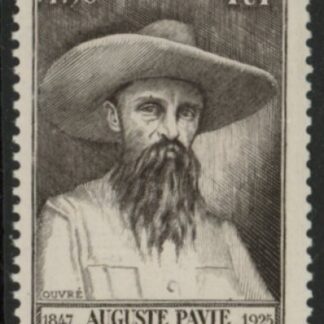 1947 France SG.1014  Pavie Centenary. U/M (MNH)