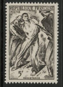 1947 France SG.1019  Resistance Movement . U/M (MNH)