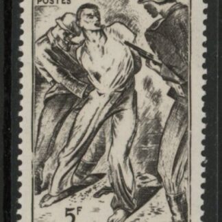 1947 France SG.1019  Resistance Movement . U/M (MNH)
