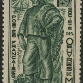 1941 France SG.726  National Seaman's Relief Fund. U/M (MNH)