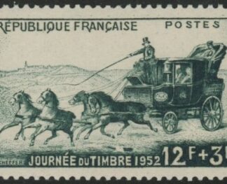1952 France SG.1140  Stamp Day. U/M (MNH)