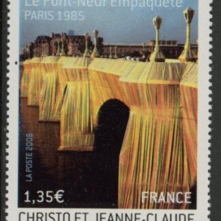2009 France SG.4651a Le Pont Neuf Wrapped 1985. U/M (MNH)
