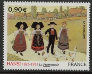 2009 France SG.4698  Le Promenade. U/M (MNH)