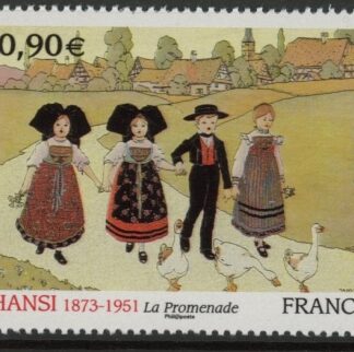 2009 France SG.4698  Le Promenade. U/M (MNH)