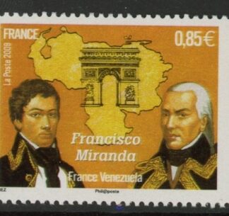 2009 France SG.4705  Francisco Miranda. U/M (MNH)