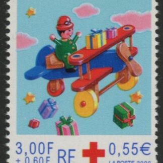 2000 France SG.3694  Red Cross Fund - New Year. U/M (MNH)