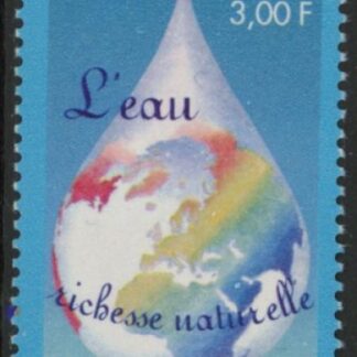 2001 France SG.3724  Europa - Water Resources. U/M (MNH)