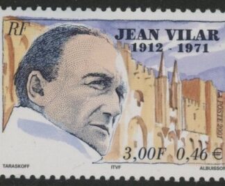2001 France SG.3735  30th Death Anniv. of Jean Vilar. U/M (MNH)