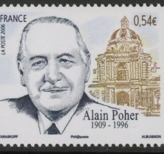 2006 France  SG.4244 10th death Anniv. of Alain Poher. U/M (MNH)