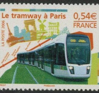2006 France  SG.4245  Paris Tramway. U/M (MNH)