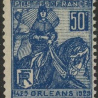 1929 France SG.469 500th Anniv. of Relief of Orleans. U/M (MNH)