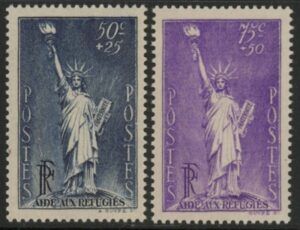 1936 France SG.541a-2 Nansen  - Refugee Fund. U/M (MNH)