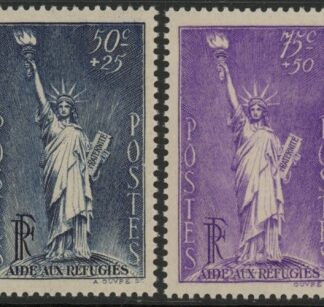 1936 France SG.541a-2 Nansen  - Refugee Fund. U/M (MNH)