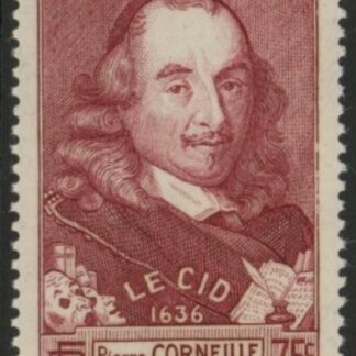 1937 France SG.568  300th Anniv. of 1st Performance of El Sid. U/M (MNH)