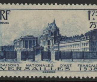 1938 France SG.608  French National Music Festivals. U/M (MNH)