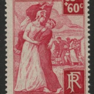 1938 France SG.616 Frence Refugee Fund U/M (MNH)