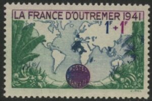 1941 France SG.708 French Colonial Empire. U/M (MNH)