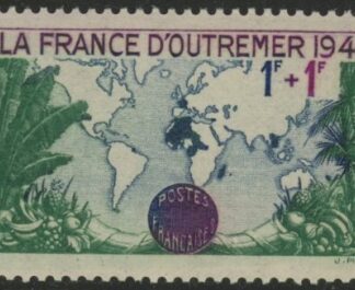 1941 France SG.708  French Colonial Empire. U/M (MNH)