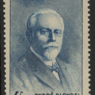 1942 France SG.756  Andre Blondel. U/M (MNH)