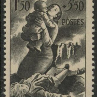 1943 France SG.788 National Relief Fund U/M (MNH)