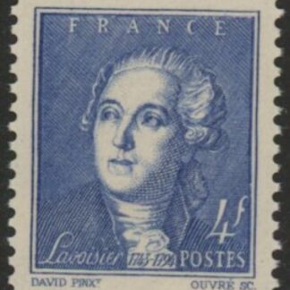 1943 France SG.785  Bicentenary of Birth of Lavoisier. U/M (MNH)