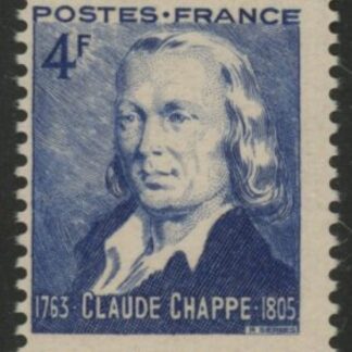 1944 France SG.831 150th Anniv of Semophone Telegraph U/M (MNH)