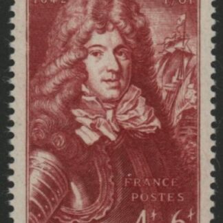 1944 France SG.810  Birth Tercentenary of Admiral de Tourville. U/M (MNH)