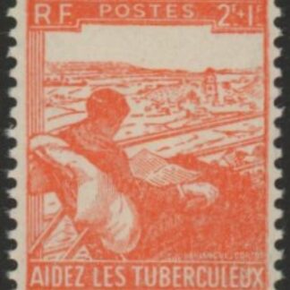 1945 France SG.948 Anti-Tuberculosis Fund U/M (MNH)