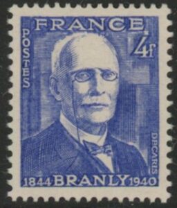 1944 France SG.811 Birth Cent. of Branly. U/M (MNH)