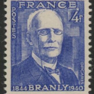 1944 France SG.811  Birth Cent. of Branly. U/M (MNH)