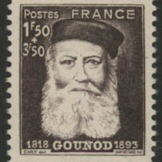 1944 France SG.812  50th death Anniv. of Gounod. U/M (MNH)