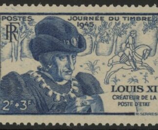 1945 France SG.955 Stamp Day U/M (MNH)