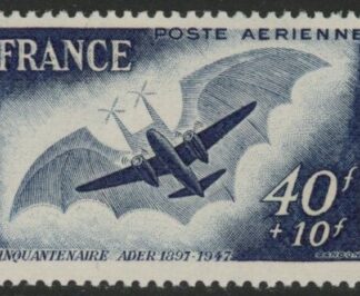 1948 France SG.1026 Air Clement Ader U/M (MNH)