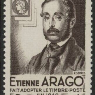 1948 France SG.1027 Stamp Day U/M (MNH)