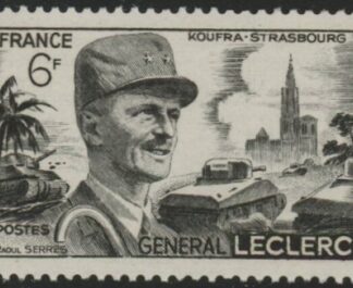 1948 France SG.1037 General Leclerc Commemoration U/M (MNH)