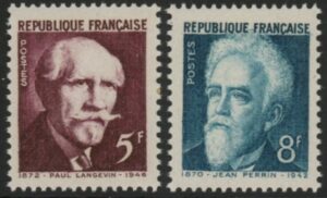 1948 France SG.1042-3 Transfer of Ashes Set of 2 values U/M (MNH)