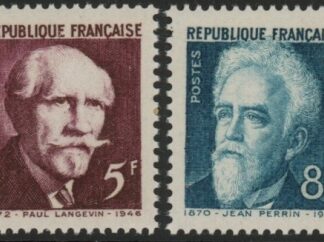 1948 France SG.1042-3 Transfer of Ashes Set of 2 values U/M (MNH)