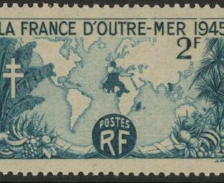 1945 France SG.953  French Colonial Empire - inscribed 1945.. U/M (MNH)