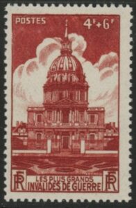 1946 France SG.964 War Invalid Relief Fund. U/M (MNH)