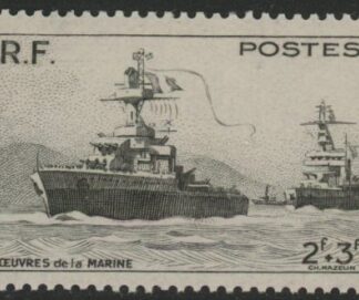 1946 France SG.965  Naval Charities. U/M (MNH)