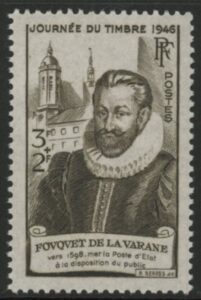 1946 France SG.975 Stamp Day. U/M (MNH)