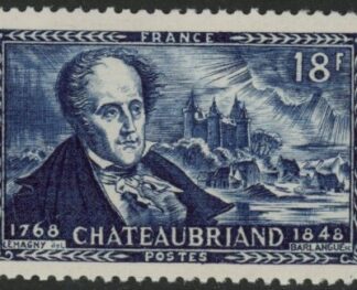 1948 France SG.1038  Death Centenary of Chateaubriand. U/M (MNH)