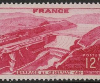 1948 France SG.1039  Inauguration of Genissiat Barrage. U/M (MNH)