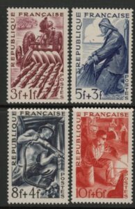 1949 France SG.1045-8 Workers. U/M (MNH)