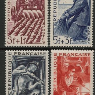 1949 France SG.1045-8  Workers. U/M (MNH)