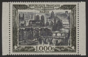 1950 France SG.1059 1000F Paris. U/M (MNH)