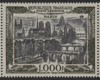 1950 France SG.1059   1000F Paris. U/M (MNH)