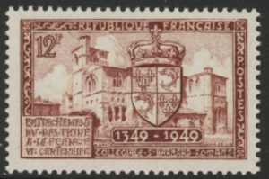 1949 France SG.1065  600th Anniv. of Cessation of Dauphiny.. U/M (MNH)
