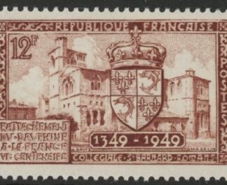 1949 France SG.1065  600th Anniv. of Cessation of Dauphiny.. U/M (MNH)