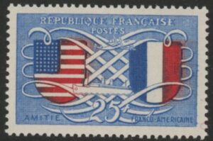 1949 France SG.1066 Franco American Amity. U/M (MNH)